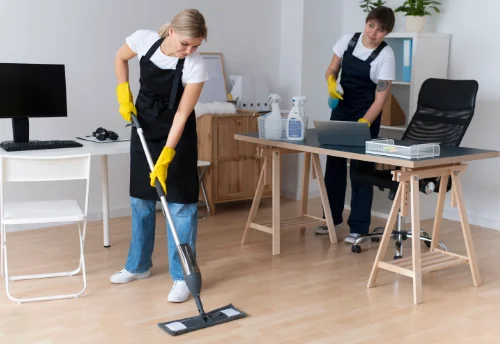 Nettoyage de bureau professionnel aux Mathes