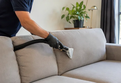 Nettoyage de canapé en profondeur aux Mathes